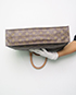 Louis Vuitton Sac Plat, top view